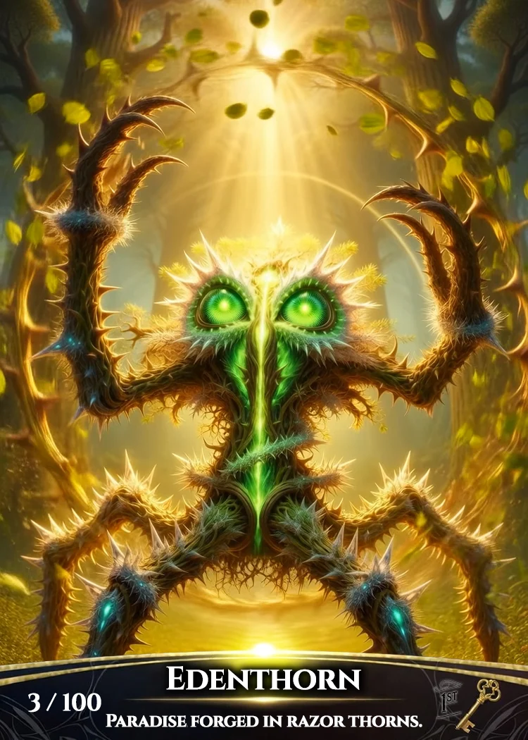 Edenthorn, an epic Nimps card