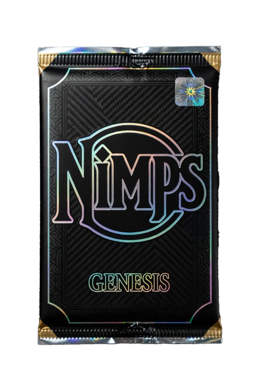 The Nimps Genesis booster pack